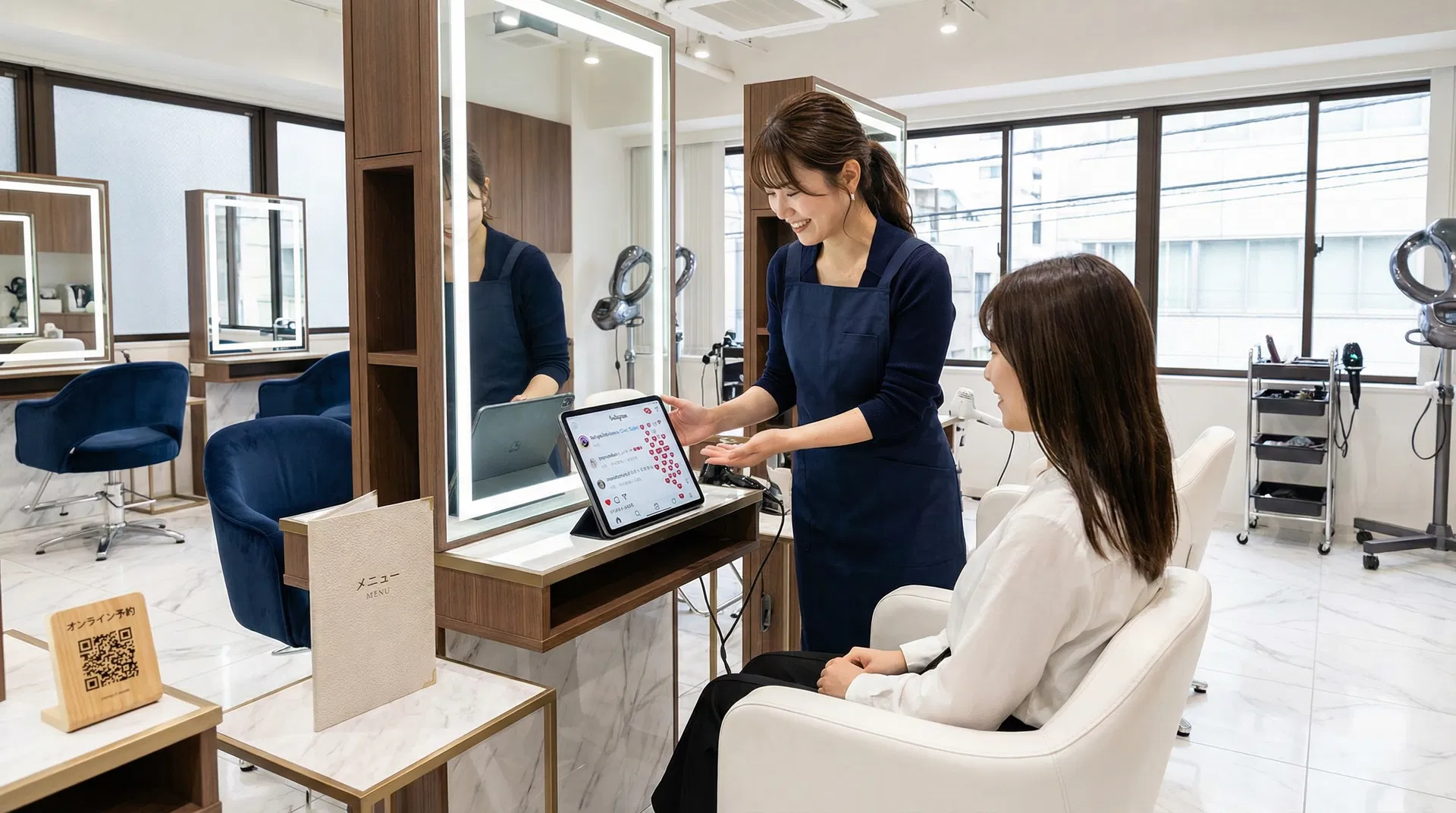 美容サロンSNS運用